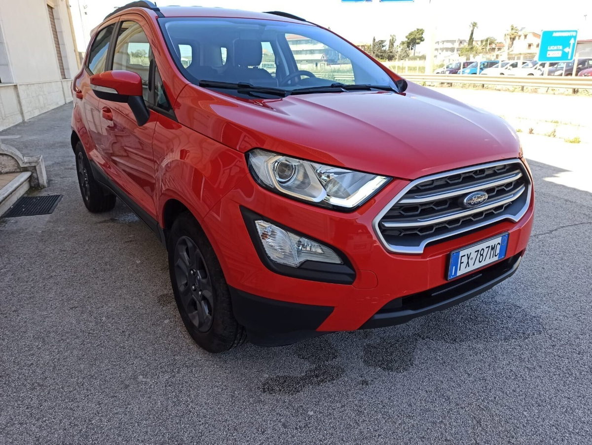Ford EcoSport 1.0 EcoBoost 100 CV Plus (8)