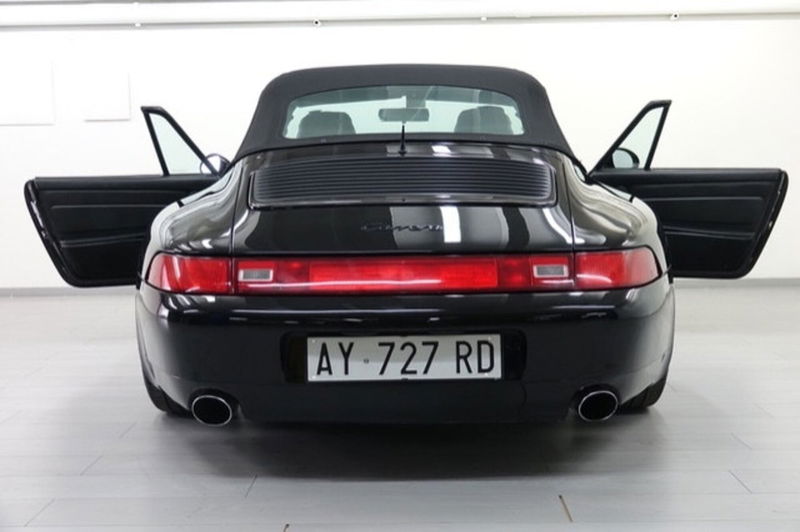 Porsche 911 Cabrio Carrera cat