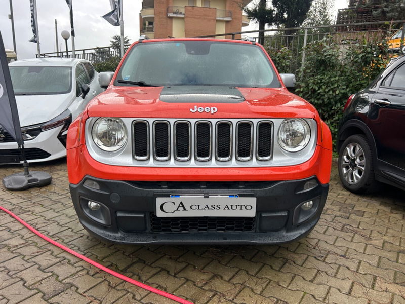 Jeep Renegade 2.0 Mjt 140CV 4WD Active Drive Low Limited