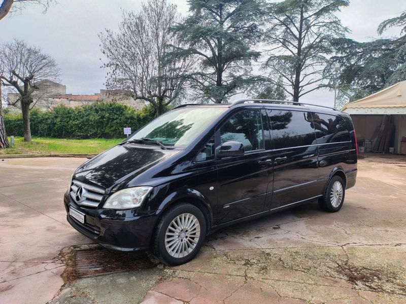 Mercedes-Benz Vito 2.2 119 CDI PL Mixto Extra-Long