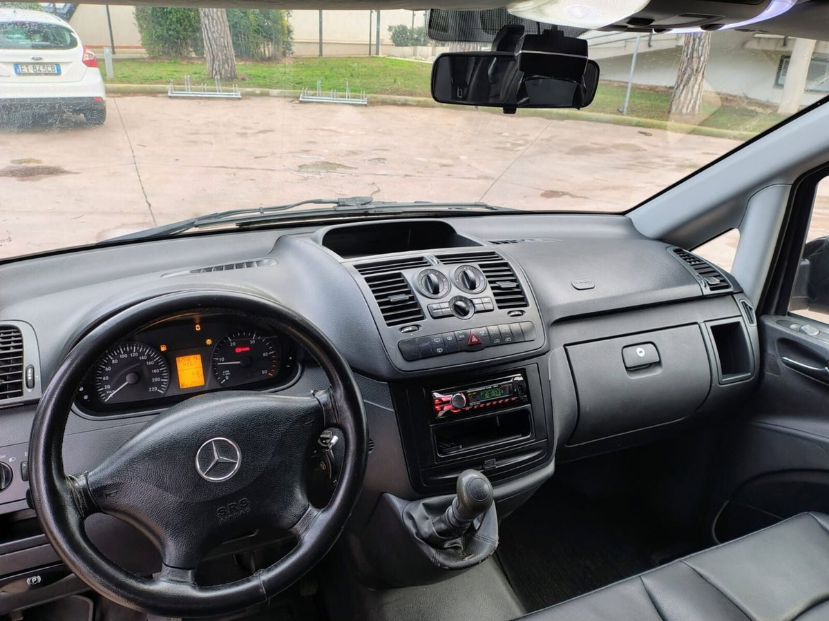 Mercedes-Benz Vito 2.2 119 CDI PL Mixto Extra-Long (8)