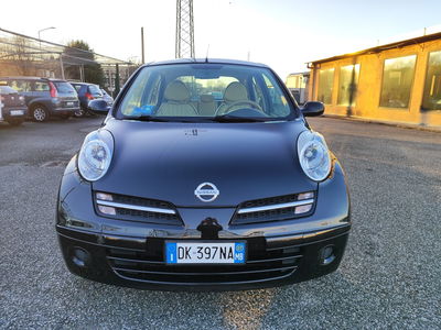 Nissan Micra 1.2 16V 5 porte Jive usata