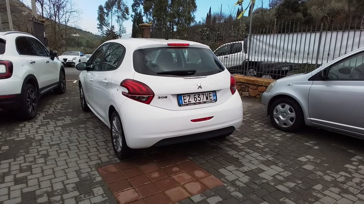Peugeot 208 82 5 porte Active (2)