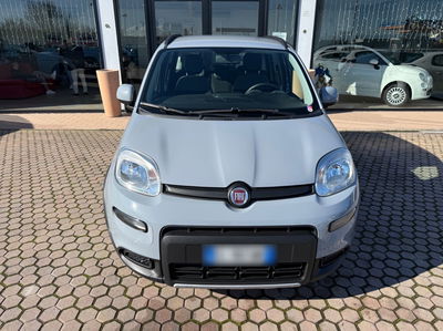 Fiat Panda 1.0 FireFly S&S Hybrid Red usata
