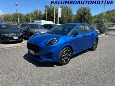 Ford Puma 1.0 EcoBoost Hybrid 125 CV S&S aut. ST-Line X usata
