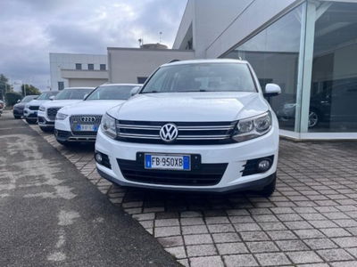 Volkswagen Tiguan 2.0 TDI 110 CV Sport & Style BlueMotion Technology usata