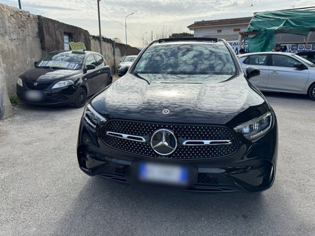 Mercedes-Benz GLC SUV 220 d Advanced 4matic auto