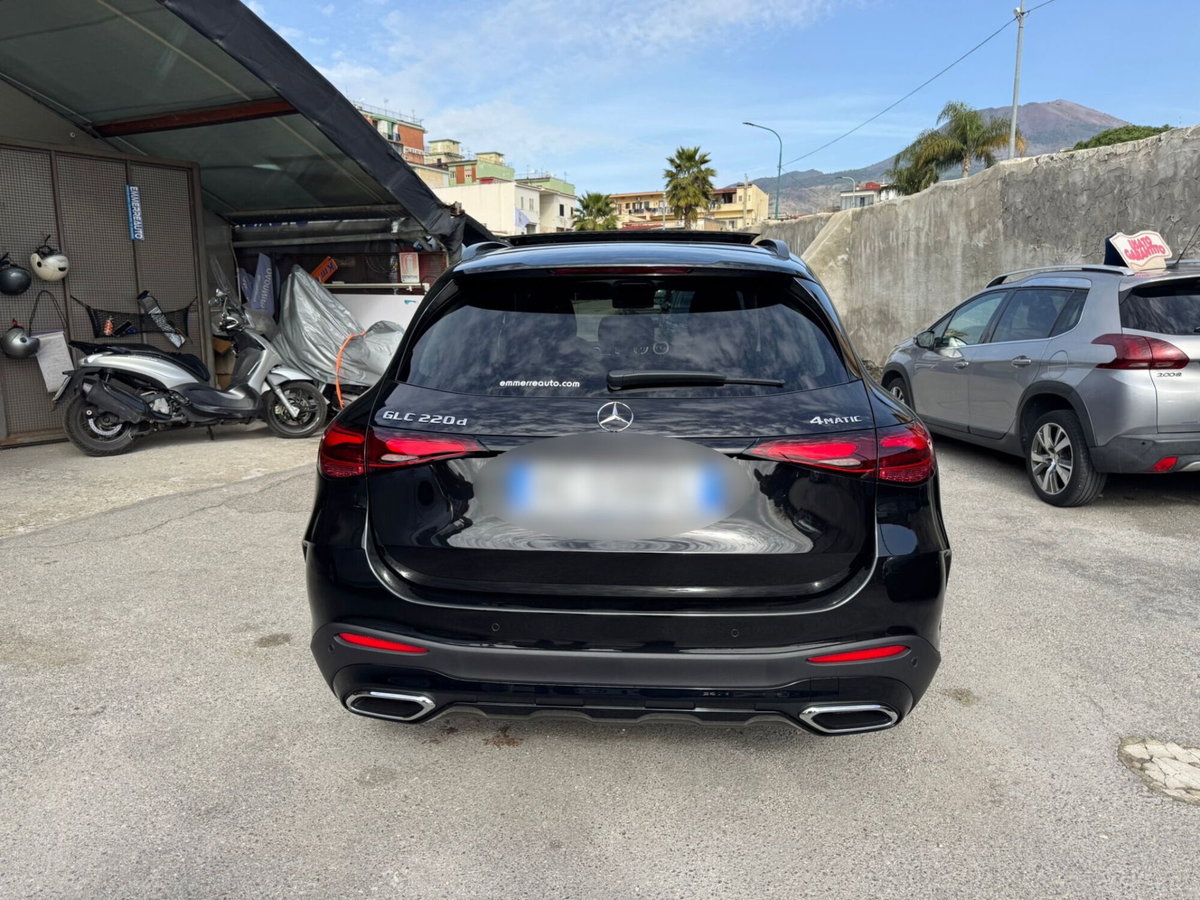 Mercedes-Benz GLC SUV 220 d Advanced 4matic auto (3)