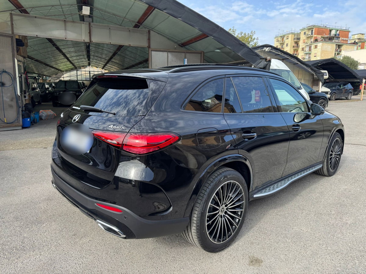 Mercedes-Benz GLC SUV 220 d Advanced 4matic auto (4)