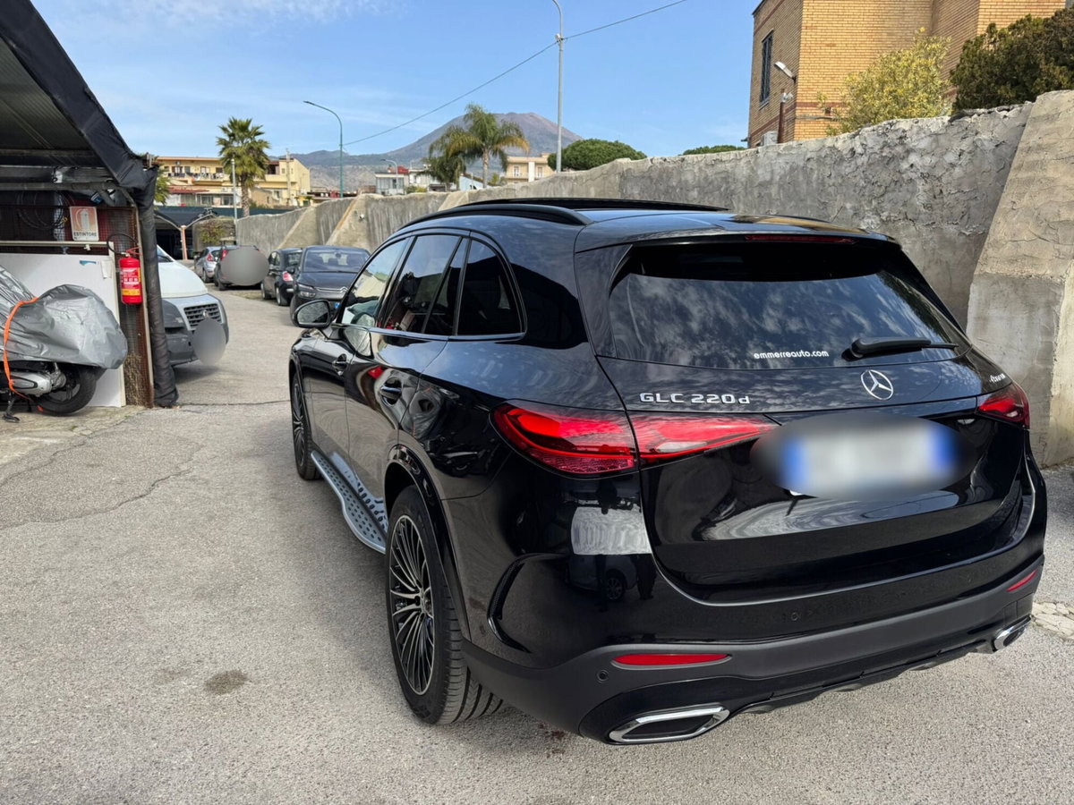 Mercedes-Benz GLC SUV 220 d Advanced 4matic auto (5)