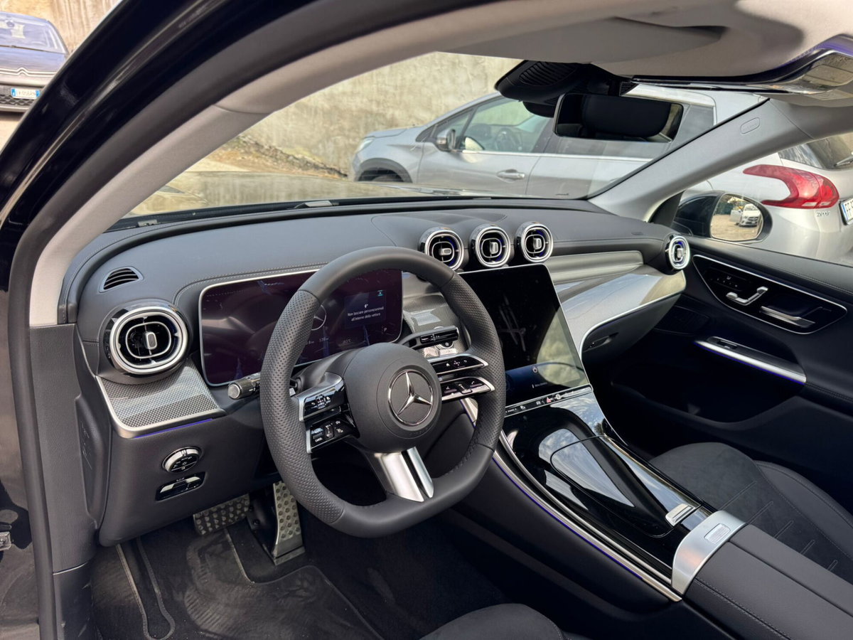 Mercedes-Benz GLC SUV 220 d Advanced 4matic auto (9)