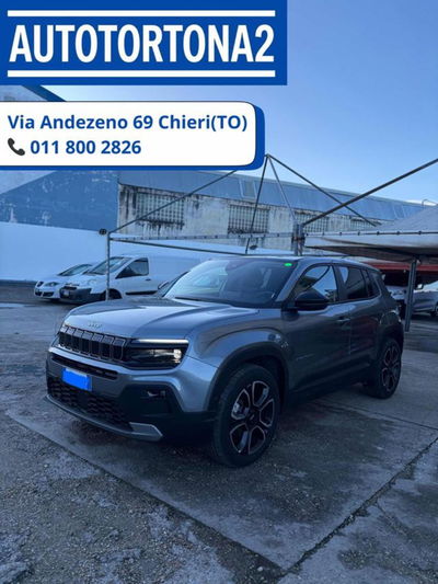 Jeep Avenger 1.2 turbo Summit fwd 100cv usata