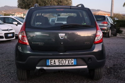 Dacia Sandero Stepway 1.5 dCi 70CV (8)
