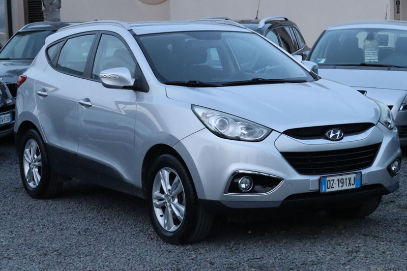 Hyundai ix35 2.0 CRDi 4WD Comfort