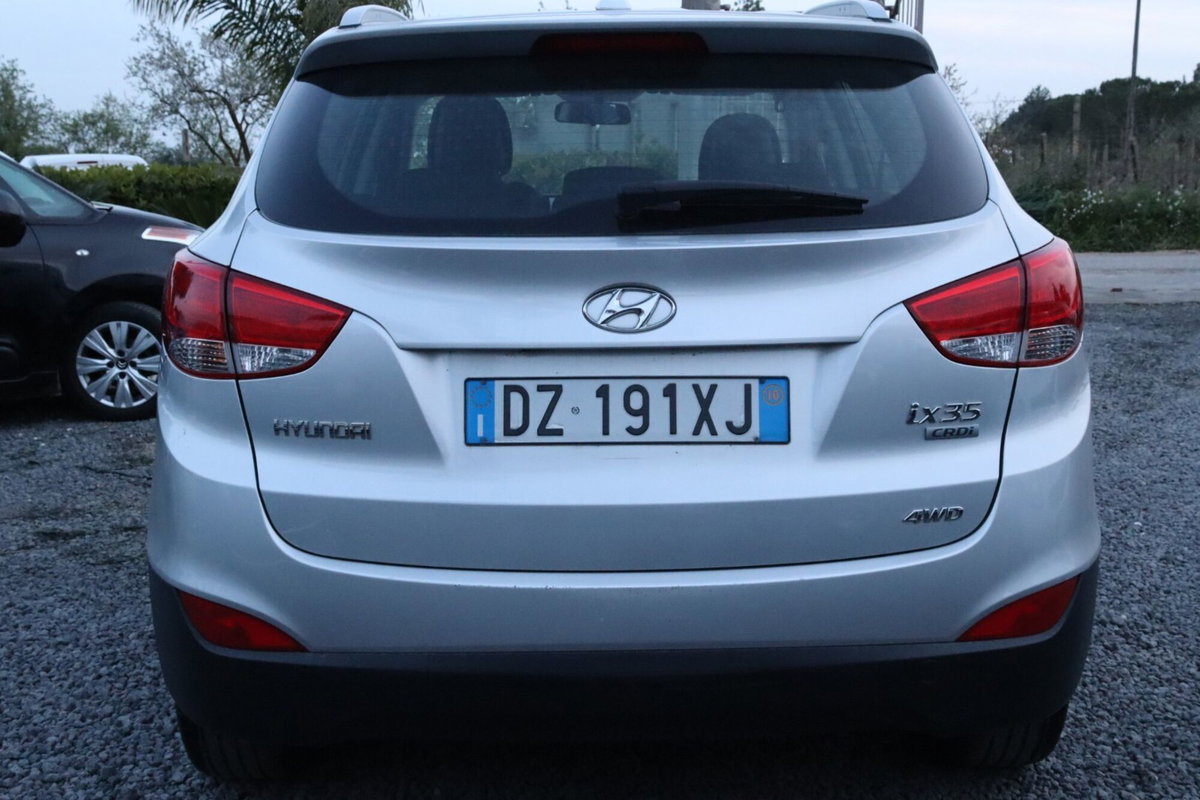 Hyundai ix35 2.0 CRDi 4WD Comfort (6)
