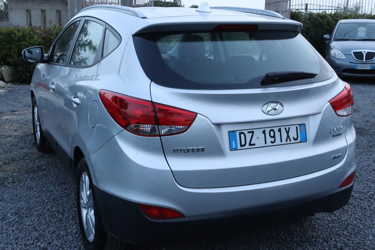 Hyundai ix35 2.0 CRDi 4WD Comfort (7)