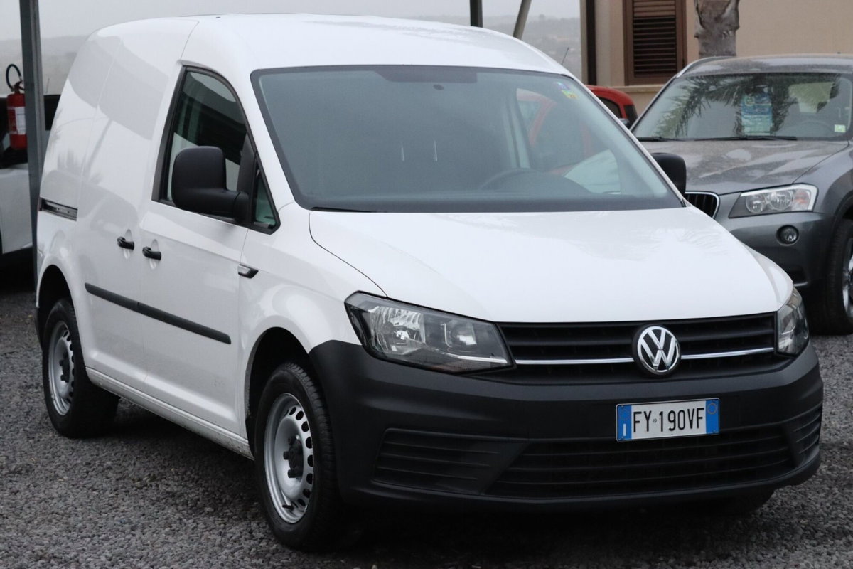 Volkswagen Veicoli Commerciali Caddy Furgone cargo 2.0 tdi scr 75cv Business (5)