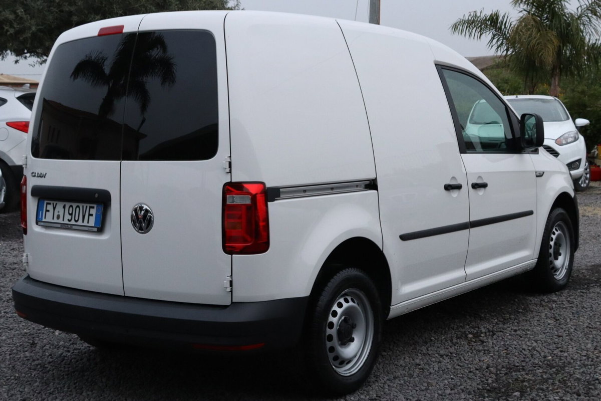 Volkswagen Veicoli Commerciali Caddy Furgone cargo 2.0 tdi scr 75cv Business (7)