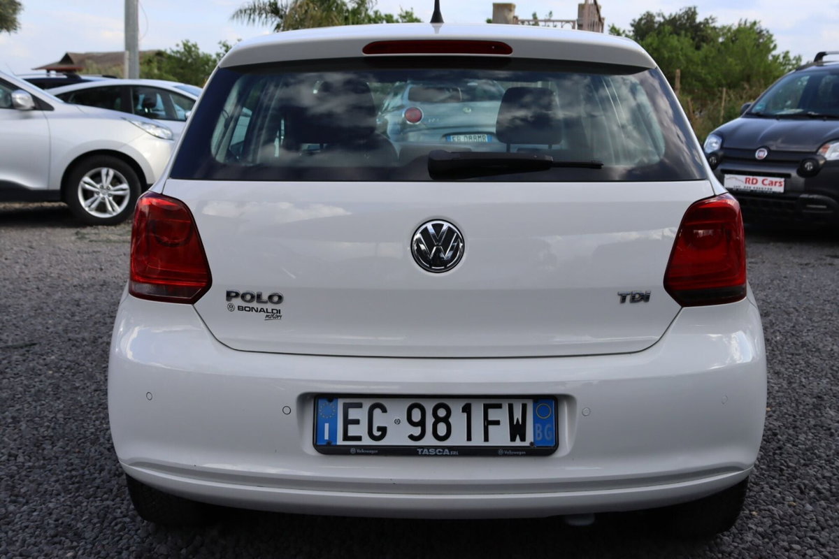 Volkswagen Polo 1.2 TDI DPF 5 p. Comfortline (7)