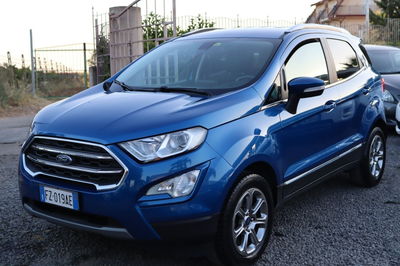 Ford EcoSport 1.0 EcoBoost 100 CV ST-Line usata