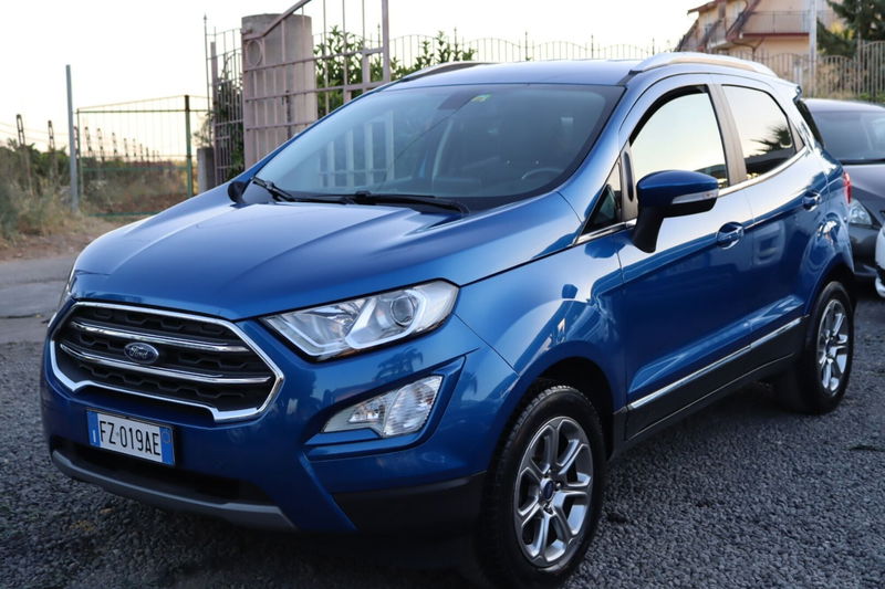Ford EcoSport 1.0 EcoBoost 100 CV ST-Line