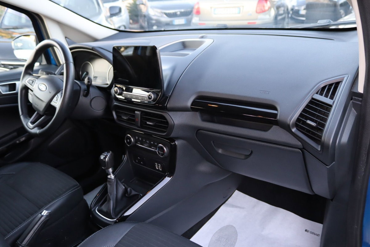 Ford EcoSport 1.0 EcoBoost 100 CV ST-Line (18)