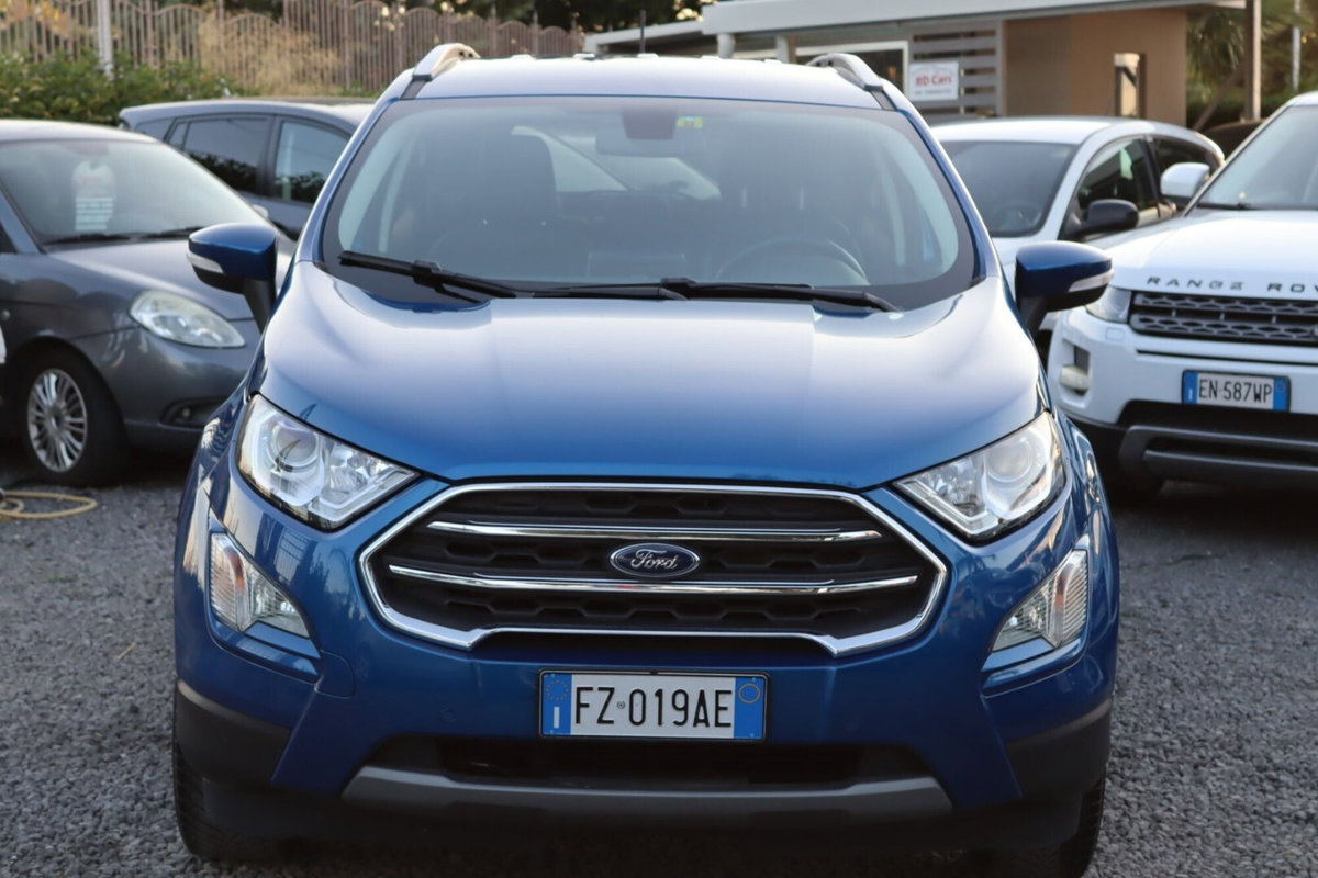 Ford EcoSport 1.0 EcoBoost 100 CV ST-Line (2)