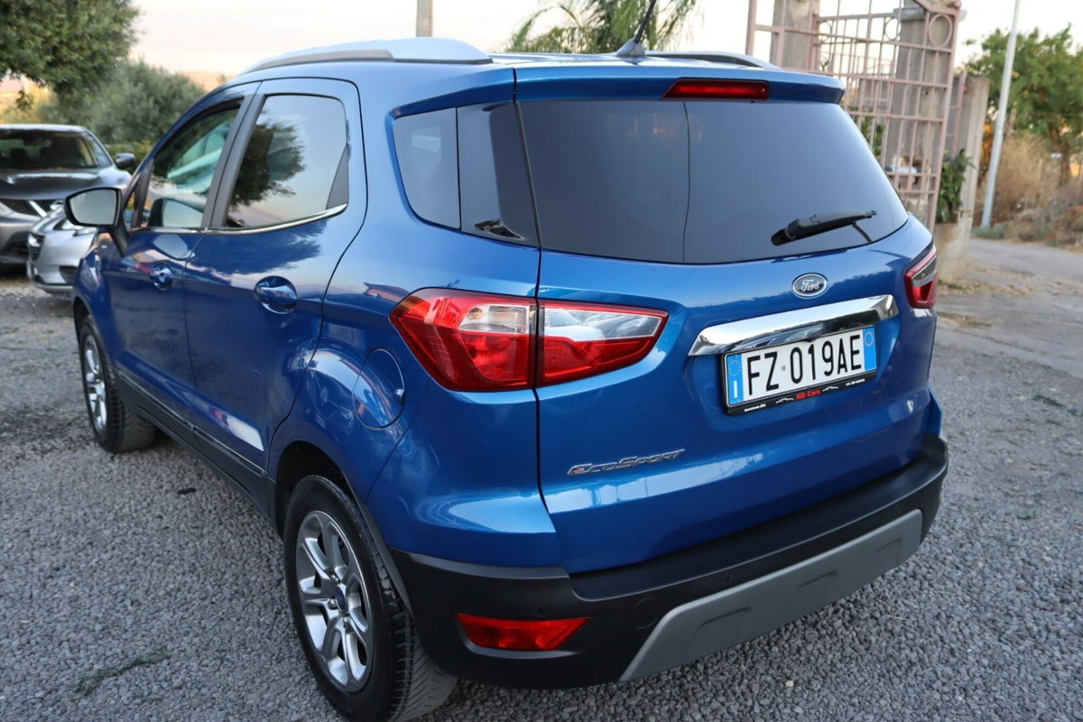 Ford EcoSport 1.0 EcoBoost 100 CV ST-Line (4)