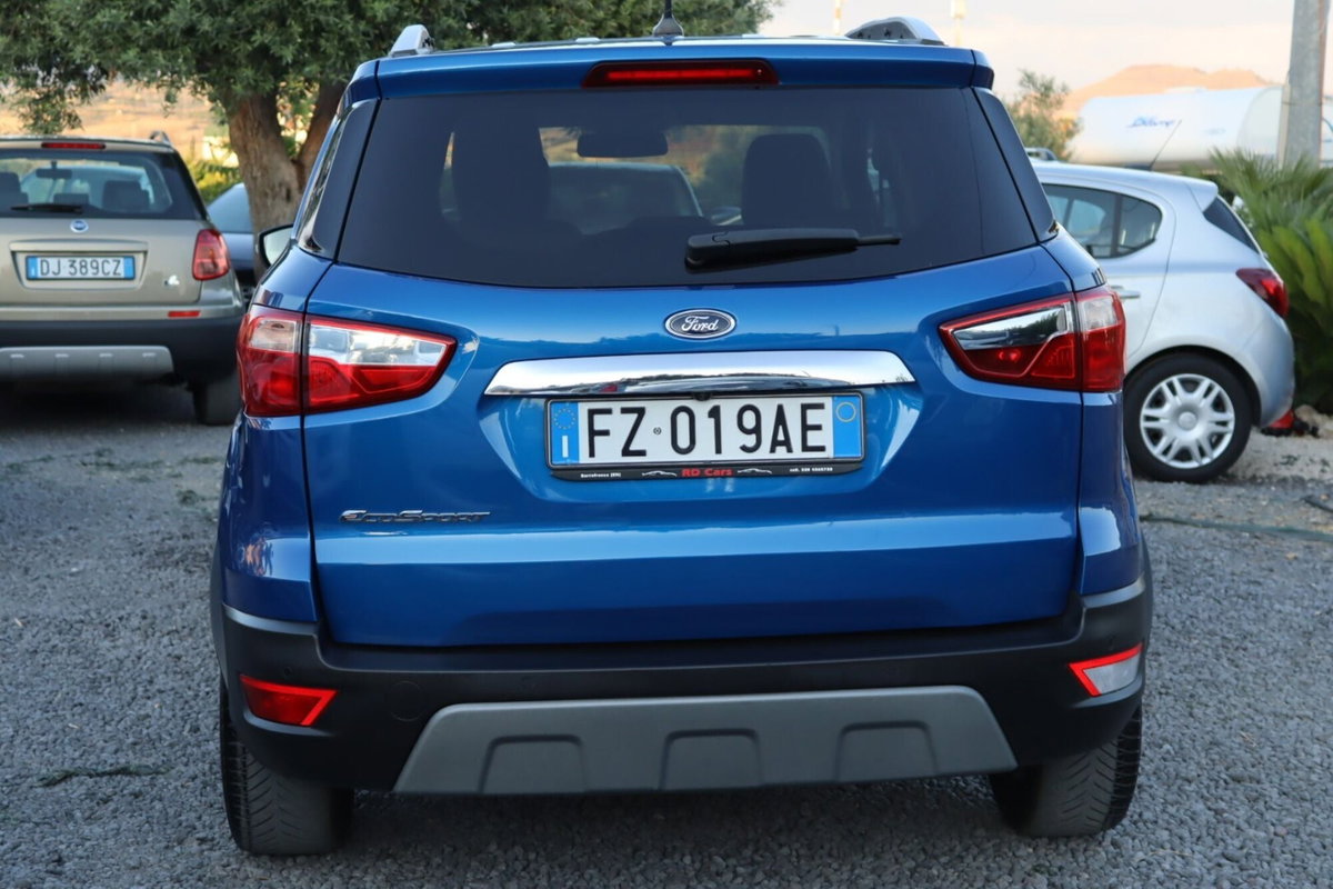 Ford EcoSport 1.0 EcoBoost 100 CV ST-Line (5)