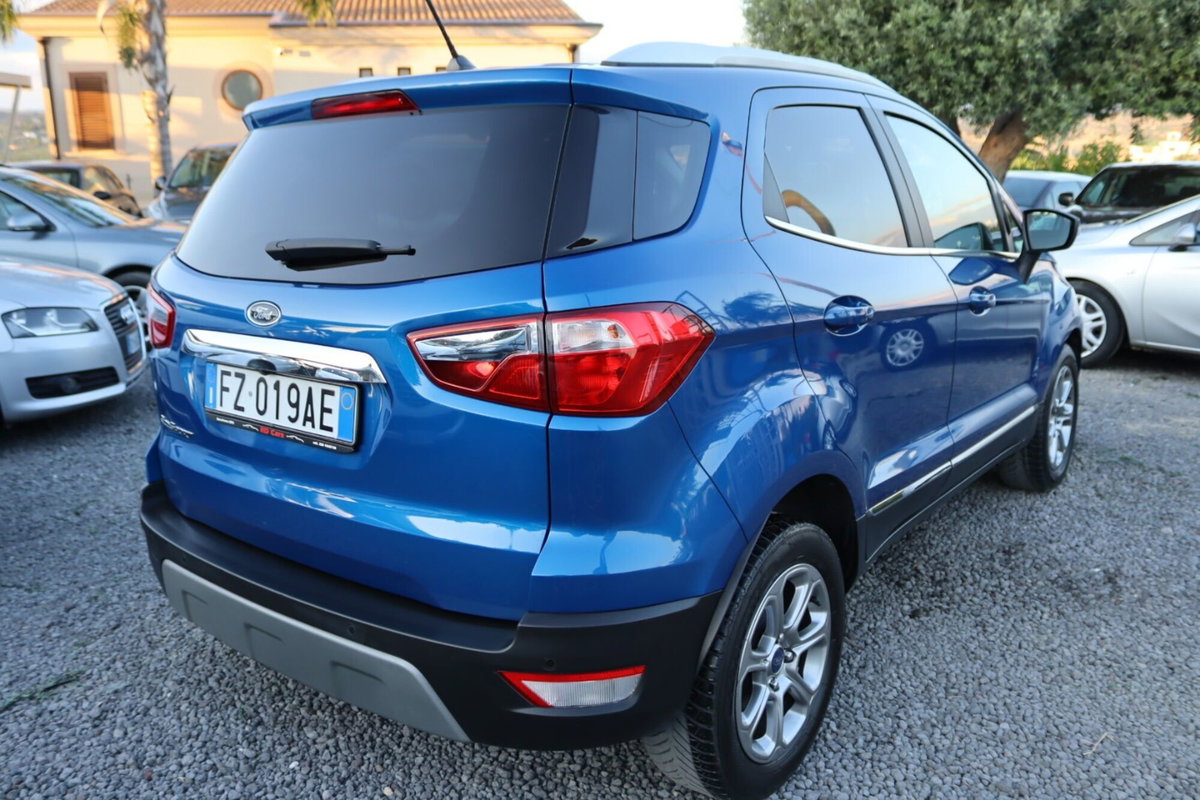 Ford EcoSport 1.0 EcoBoost 100 CV ST-Line (6)