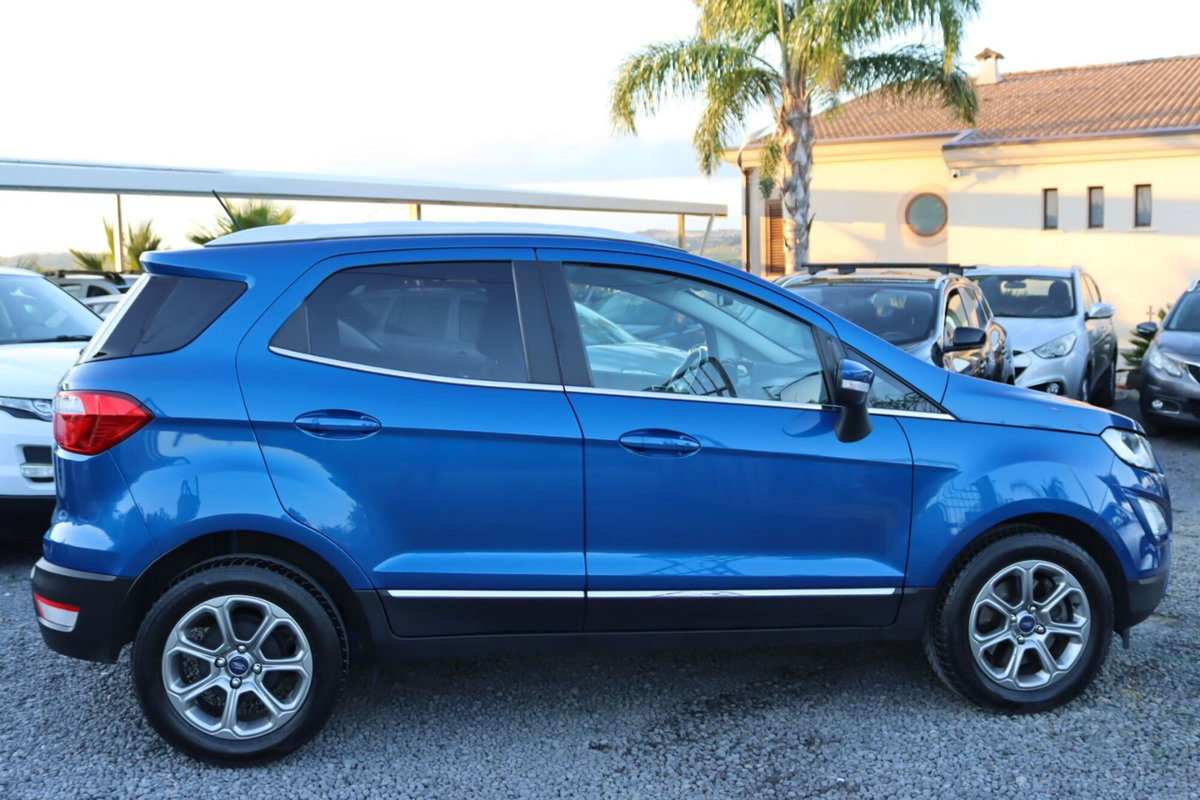 Ford EcoSport 1.0 EcoBoost 100 CV ST-Line (7)