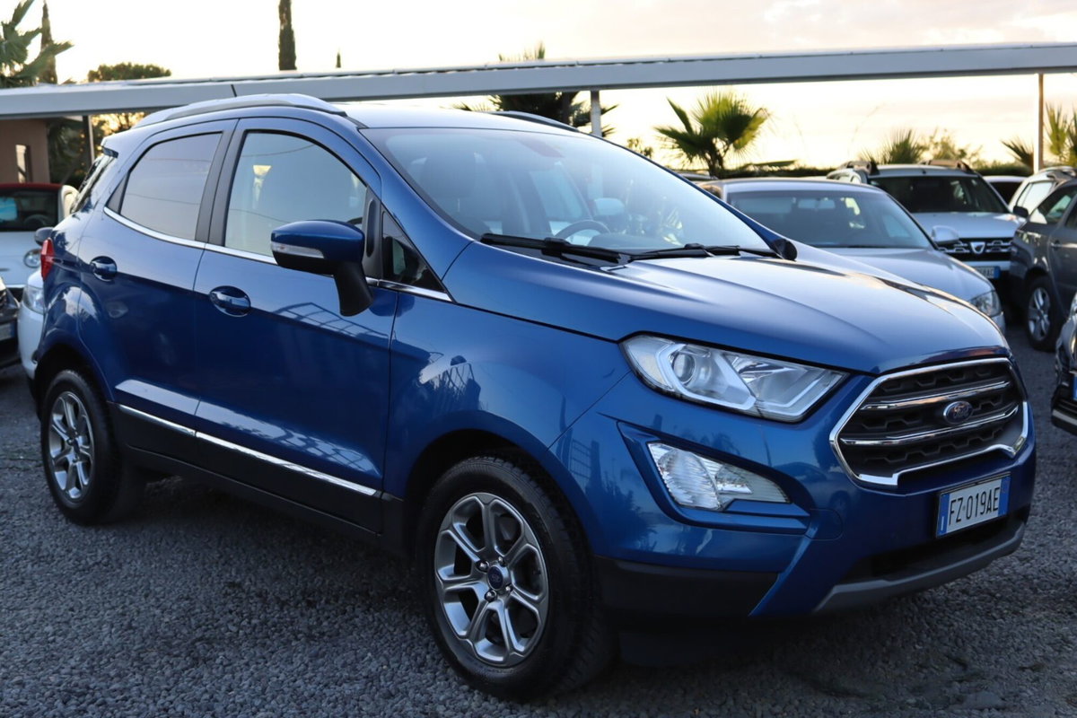 Ford EcoSport 1.0 EcoBoost 100 CV ST-Line (8)