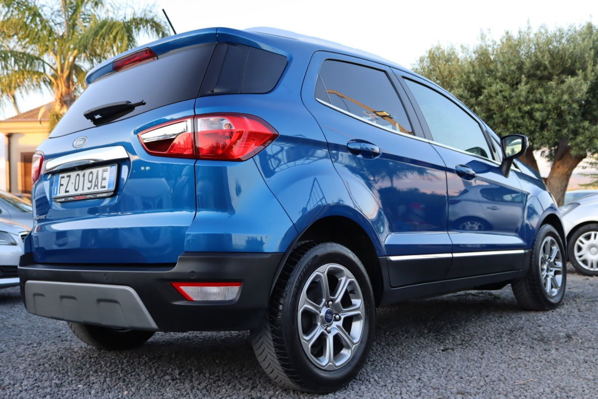 Ford EcoSport 1.0 EcoBoost 100 CV ST-Line (9)