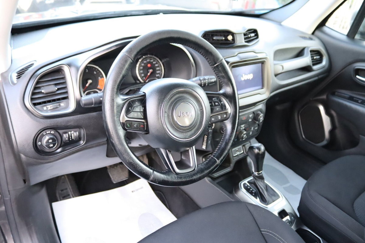 Jeep Renegade 1.6 Mjt DDCT 120 CV Limited (11)