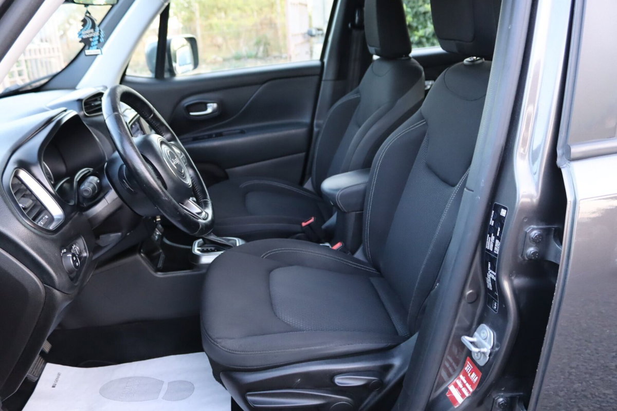 Jeep Renegade 1.6 Mjt DDCT 120 CV Limited (12)