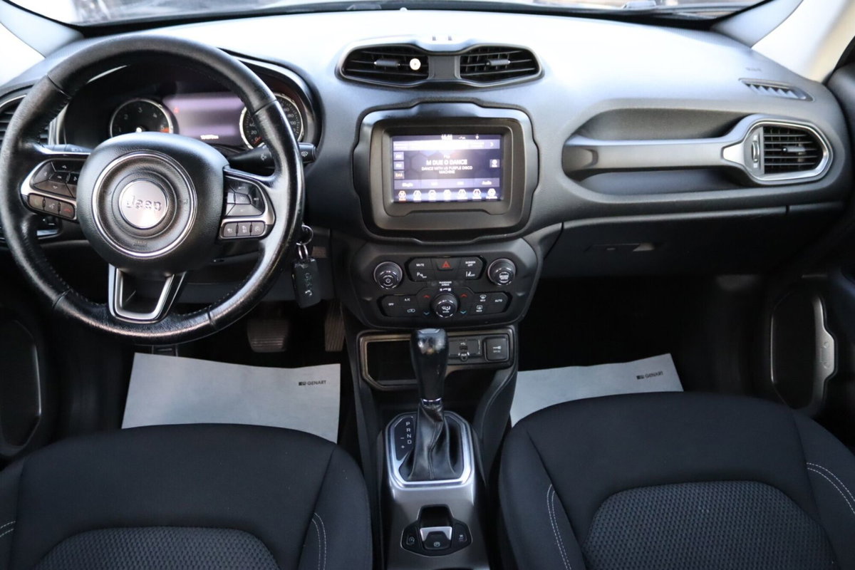 Jeep Renegade 1.6 Mjt DDCT 120 CV Limited (15)