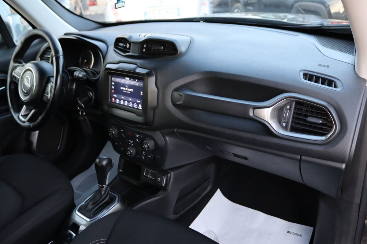 Jeep Renegade 1.6 Mjt DDCT 120 CV Limited (19)