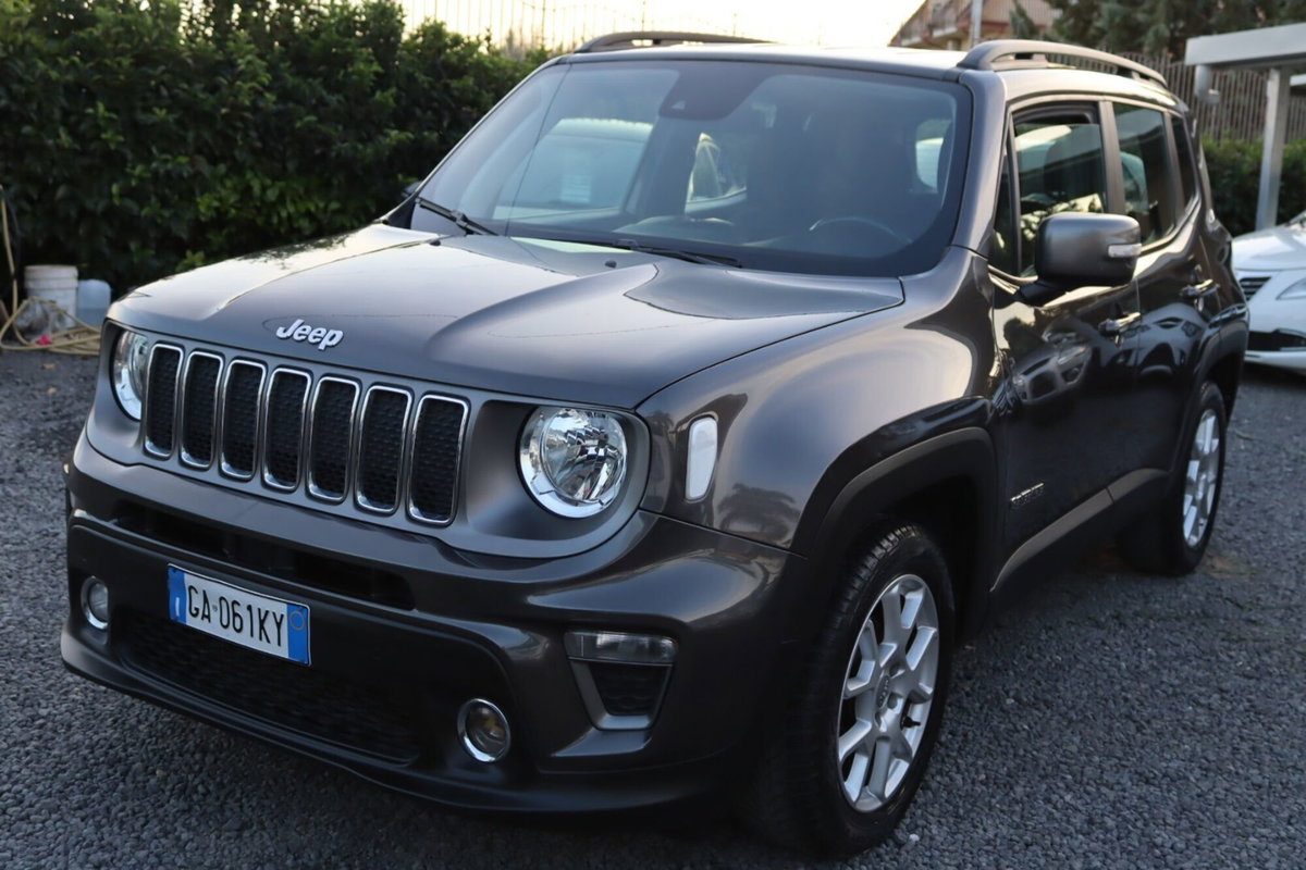 Jeep Renegade 1.6 Mjt DDCT 120 CV Limited (2)