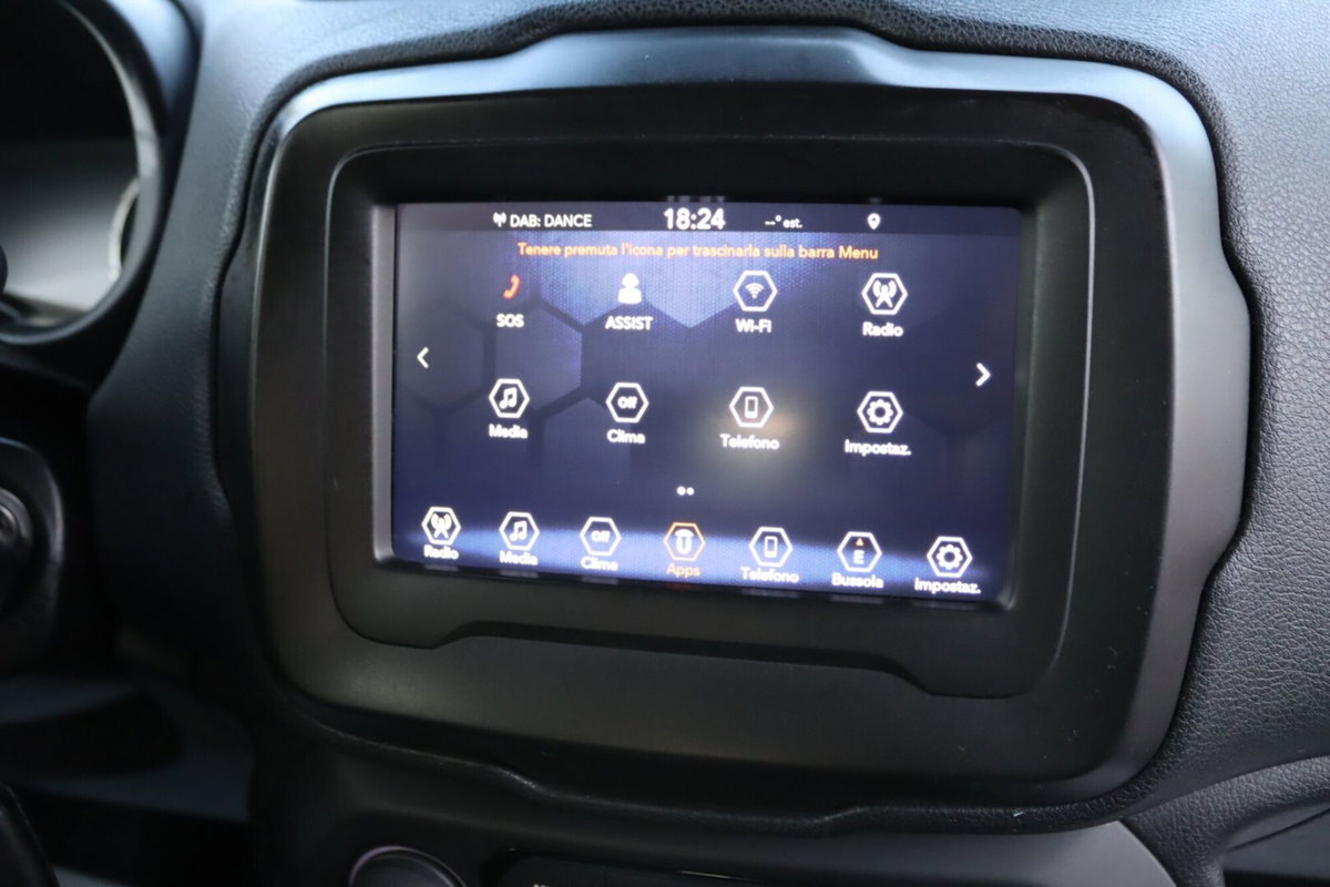 Jeep Renegade 1.6 Mjt DDCT 120 CV Limited (20)