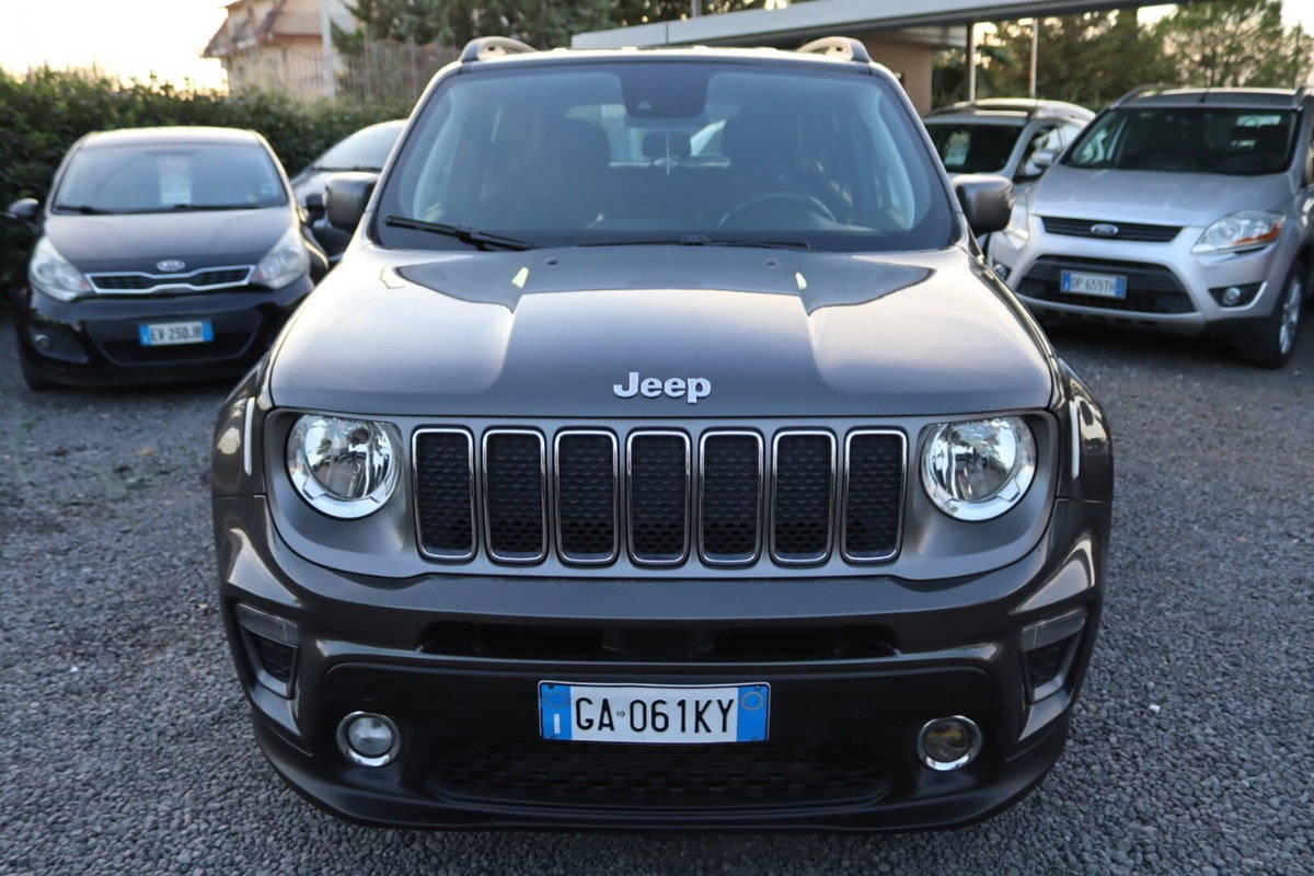 Jeep Renegade 1.6 Mjt DDCT 120 CV Limited (3)