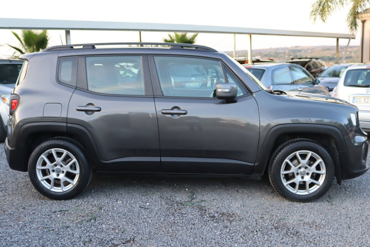 Jeep Renegade 1.6 Mjt DDCT 120 CV Limited (4)