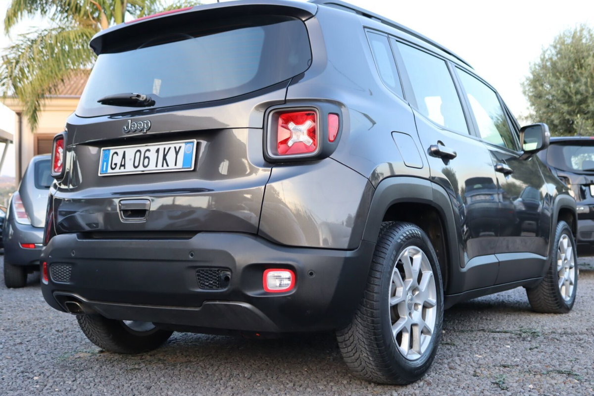 Jeep Renegade 1.6 Mjt DDCT 120 CV Limited (5)
