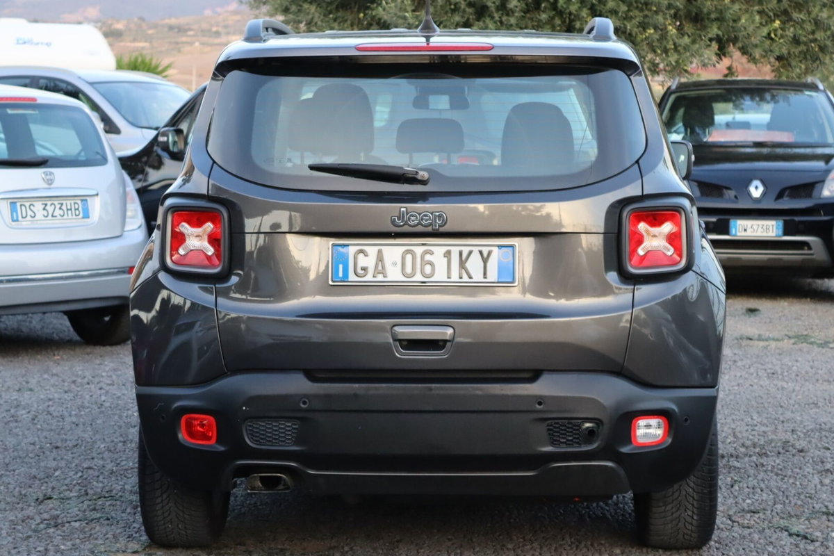 Jeep Renegade 1.6 Mjt DDCT 120 CV Limited (6)
