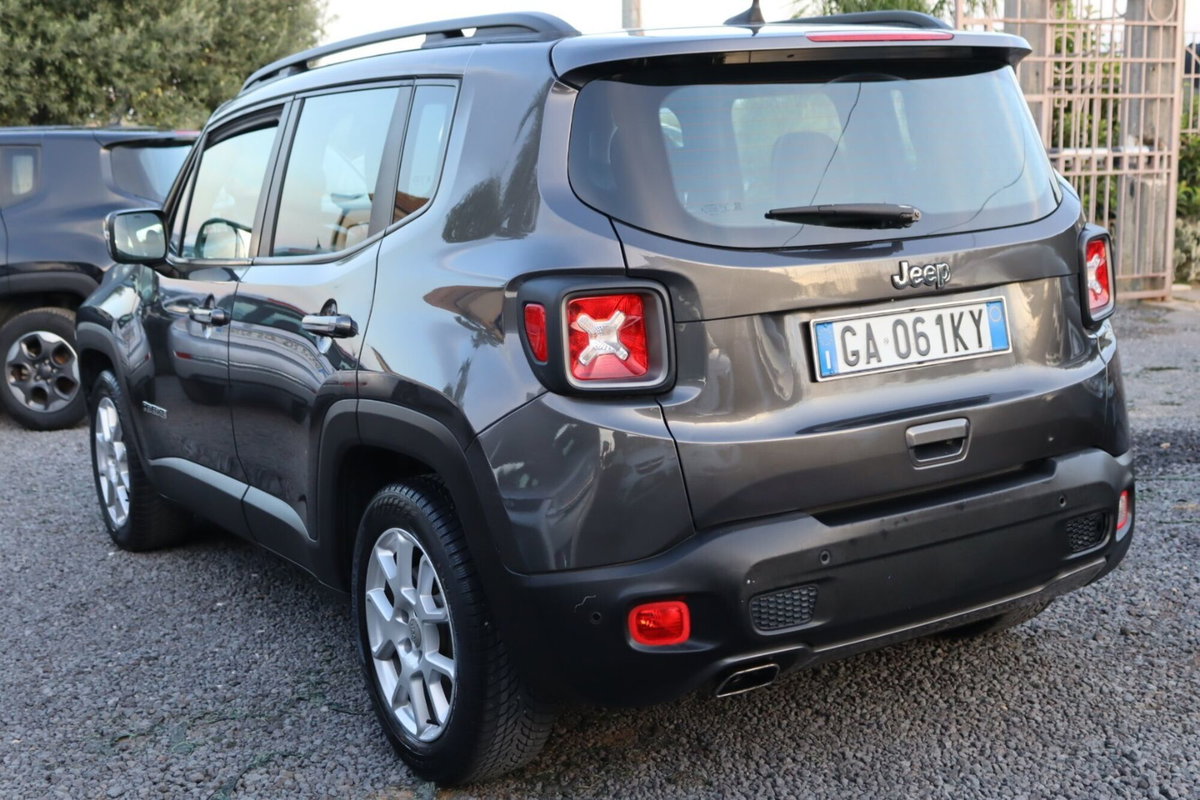 Jeep Renegade 1.6 Mjt DDCT 120 CV Limited (7)