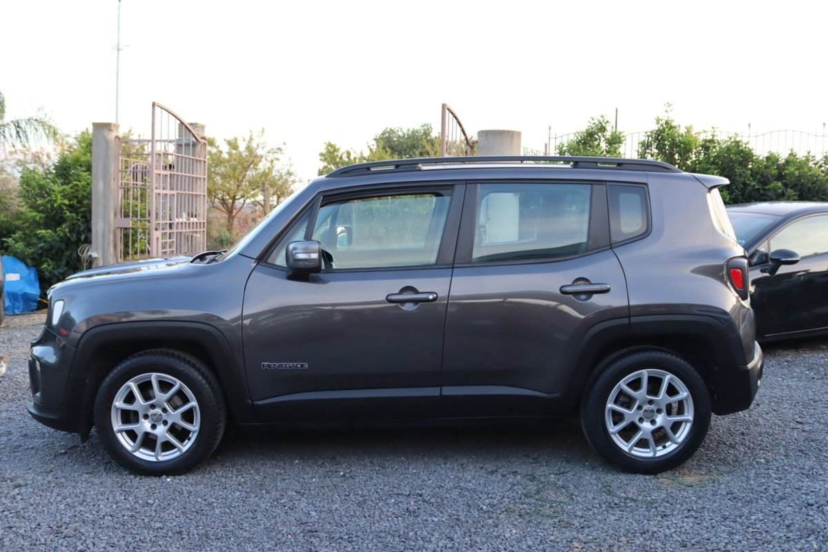 Jeep Renegade 1.6 Mjt DDCT 120 CV Limited (8)
