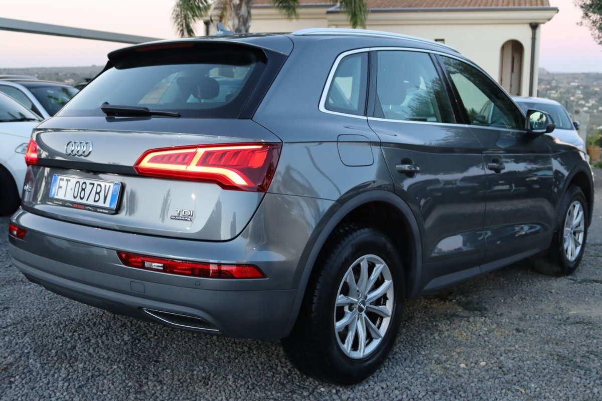 Audi Q5 2.0 TDI 190 CV quattro S tronic Business Design (6)