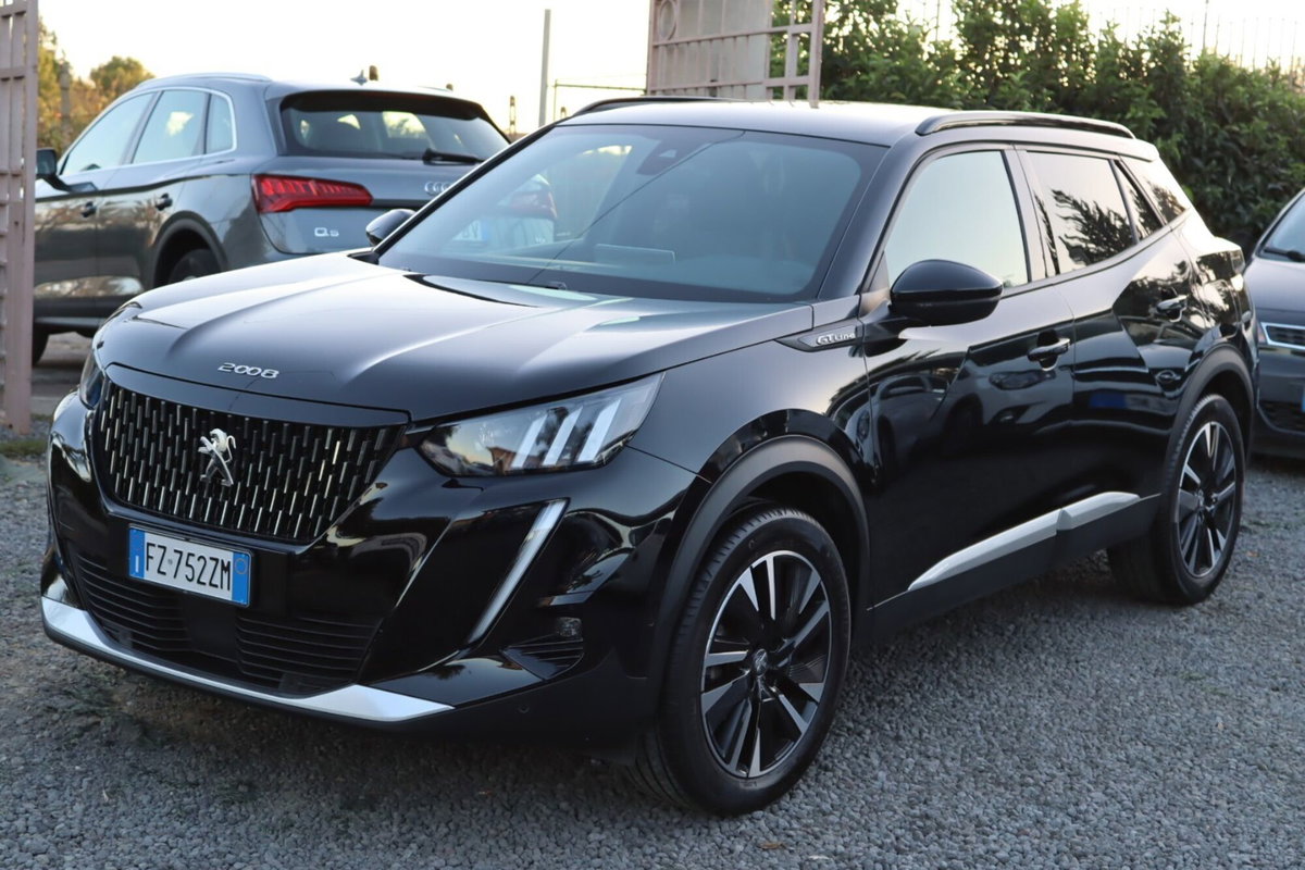 Peugeot 2008 PureTech 130 S&S EAT8 GT Line