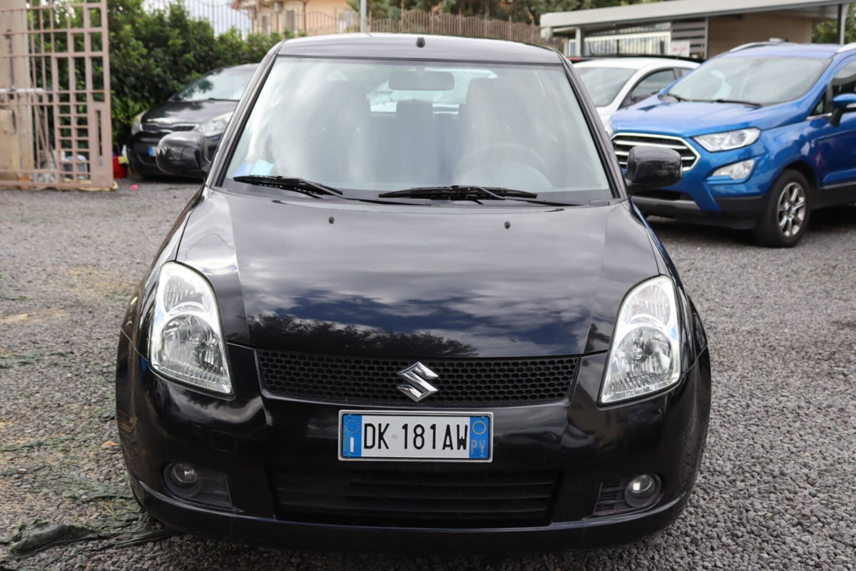 Suzuki Swift 1.3 5p. GLX (5)