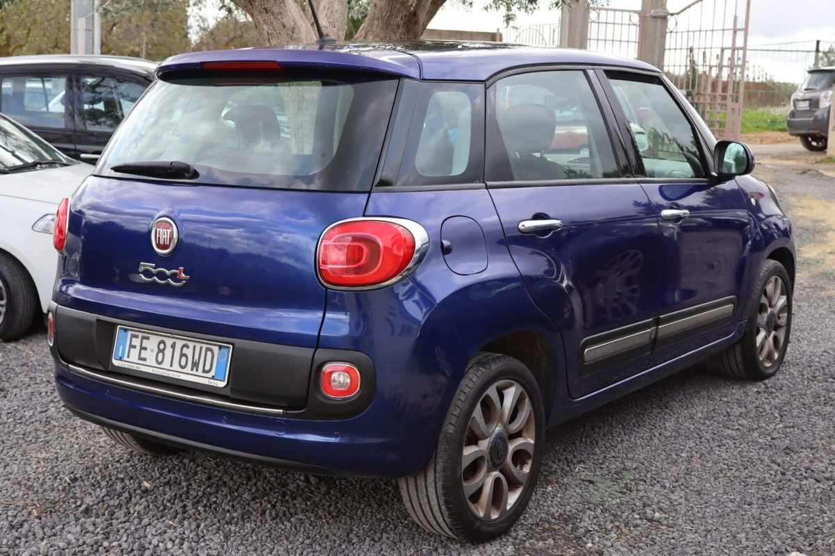 Fiat 500L Living 1.6 Multijet 120 CV Business (4)