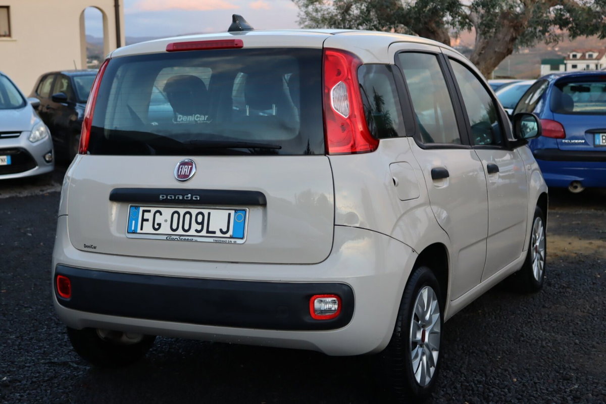 Fiat Panda 1.2 Lounge (4)